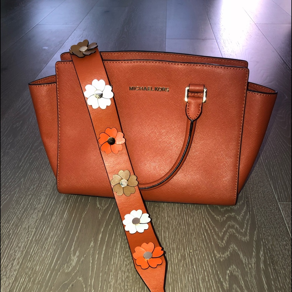 Rare Michael Kors bag! Beautiful colour!